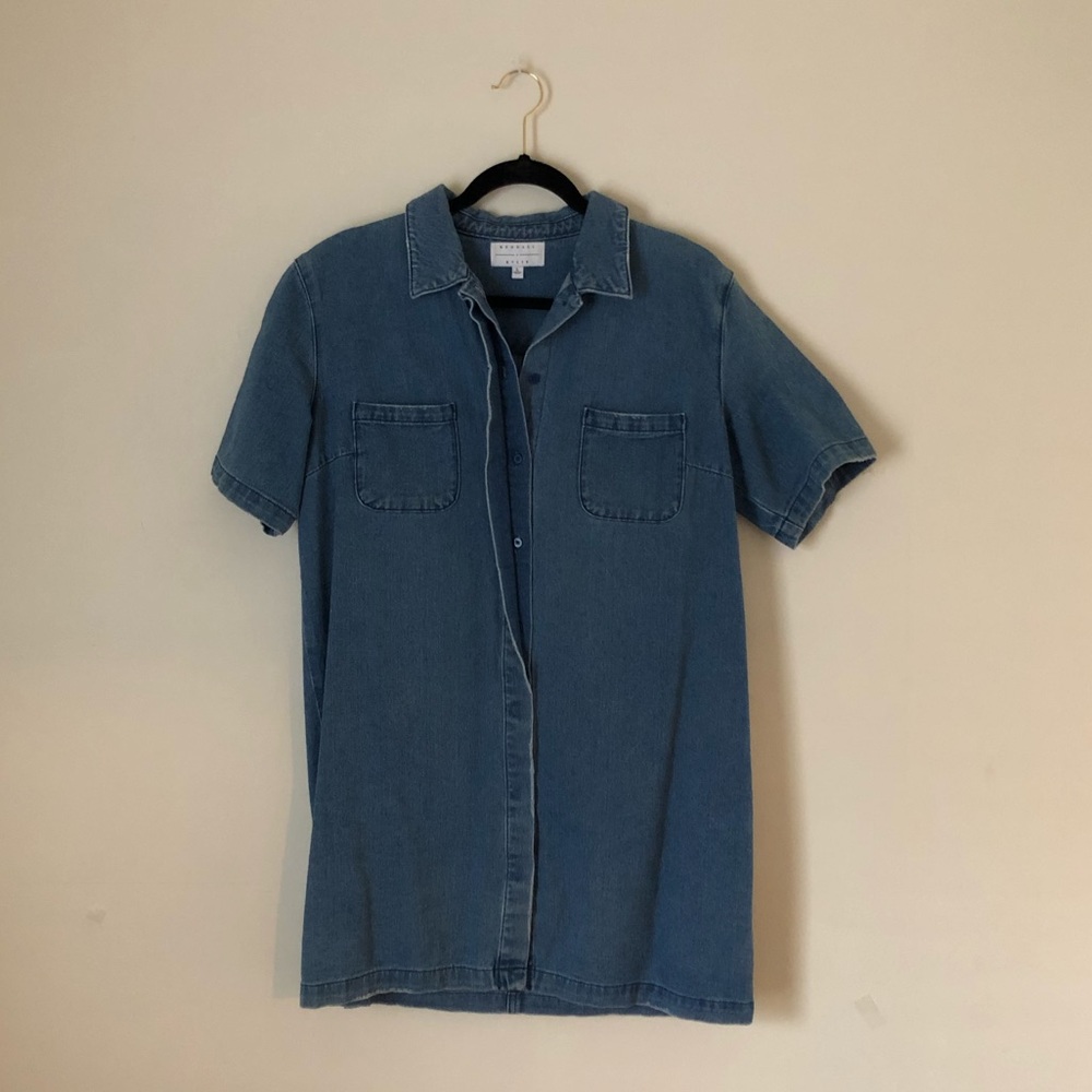 PacSun Kendall & Kylie Denim T-shirt Dress